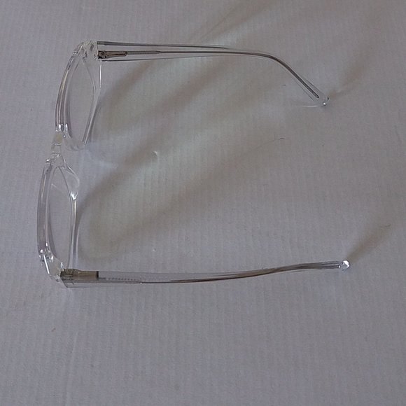 UNISEX Retro Square Blue Light Blocking Reading Glasses Anti Glare UV Eyewear - Picture 10 of 10